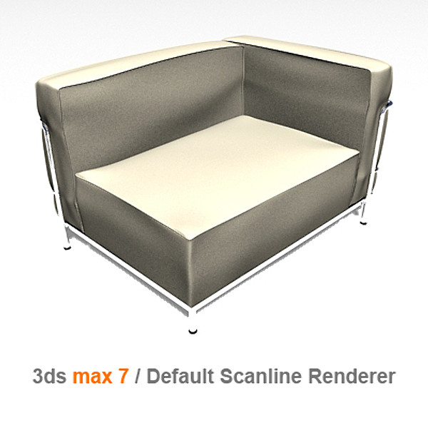 3d le corbusier model - lc3 Meridienne by lajhar